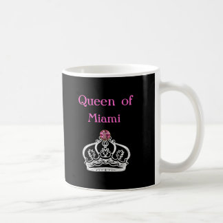 Koningin van Miami Coffee Mugs Koffiemok