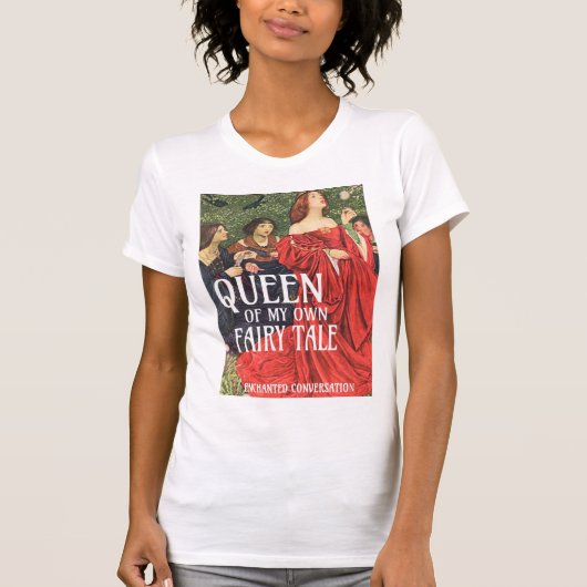 KONINGIN VAN MIJN EIGEN MEESTALE - T-shirt VAN DE  (Voorkant)