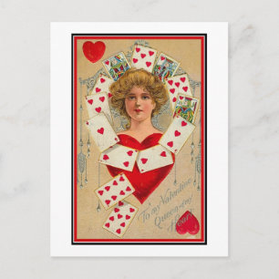 Koningin van mijn hart (2) briefkaart