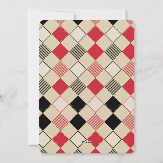 Koningin van mijn hart aangepaste foto Valentijnsd Feestdagenkaart (Achterkant)