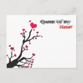 Koningin van mijn hart, briefkaart (Voorkant)