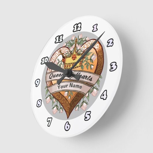 Koningin van mijn hart klokken (Hoek)