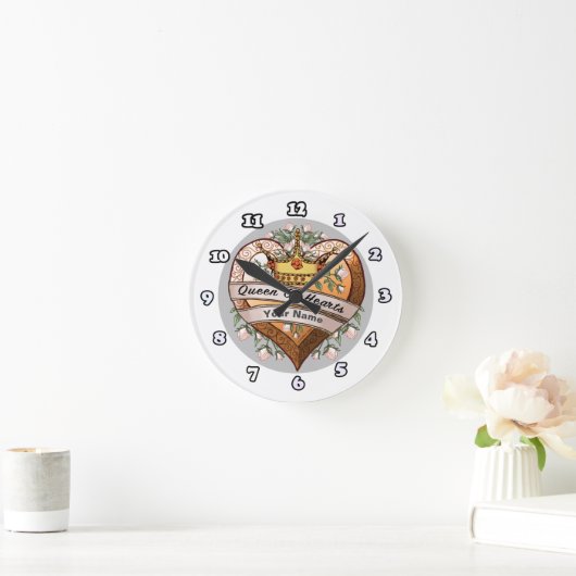 Koningin van mijn hart klokken (Huis)