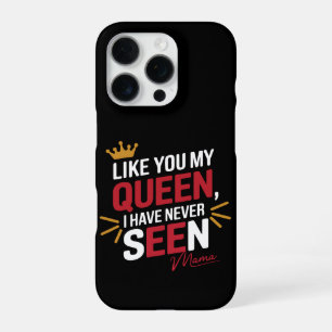 "Koningin van mijn Hart – Mama's Liefde" 👑❤️ iPhone 16 Pro Hoesje