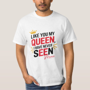 "Koningin van mijn hart - Mama's liefde" 👑❤️ T-shirt