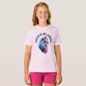 "Koningin Van Mijn Jungle" T-shirt (Voorkant volledig)