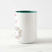 Koningin van mijn leven mok (Midden)