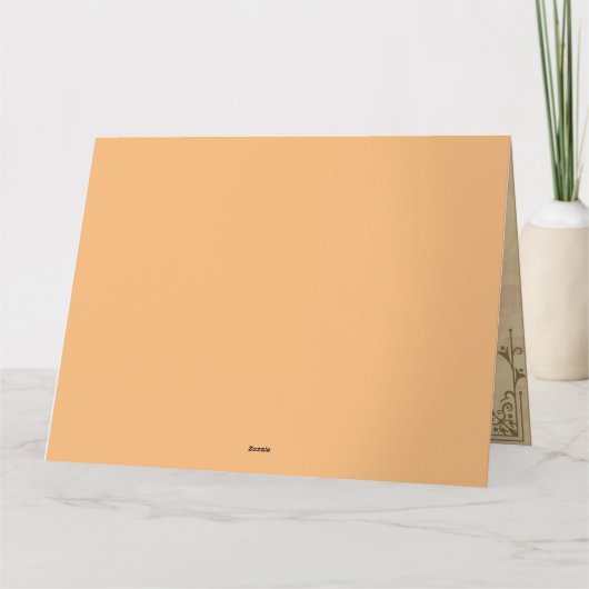 Koningin van mijn Moederdag Kaart (Achterkant)