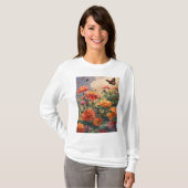 "Koningin van mijn wereld" T-shirt (Voorkant volledig)