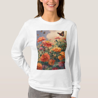 "Koningin van mijn wereld" T-shirt