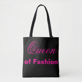 Koningin van Mode Tote Bag
