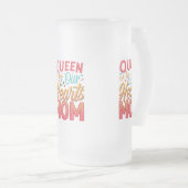 Koningin van onze harten Moeder Vorstglas Mok (Voorkant rechts)