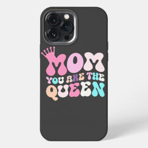 Koningin van onze harten, moederdag cadeau, Moeder iPhone 13 Pro Max Hoesje