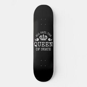 Koningin van Schaats Persoonlijk Skateboard