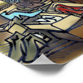 Koningin van Schoenen Poster (Hoek)