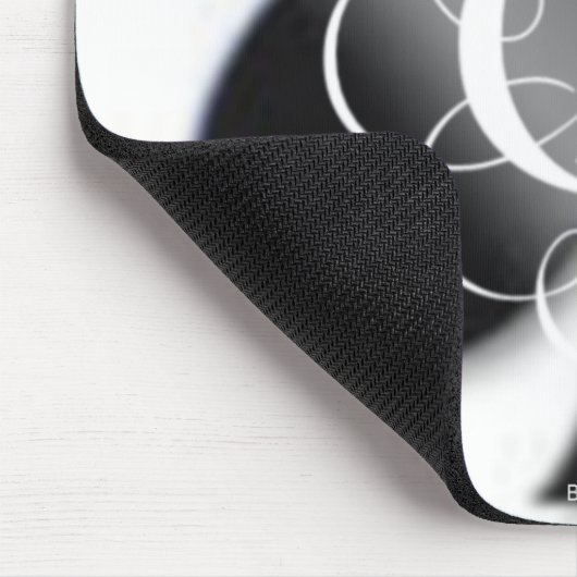 koningin van schoppen muismat (Hoek)