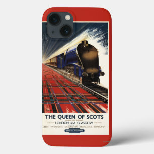 Koningin van Schots Pullman Train iPhone 13 Hoesje