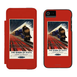 Koningin van Schots Pullman Train