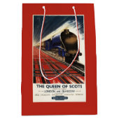 Koningin van Schots Pullman Train Medium Cadeauzakje (Voorkant)
