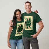 Koningin van Shamrocks T-shirt (Unisex)