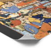 Koningin van Sheba door Persischer Meister (beste  Poster (Hoek)