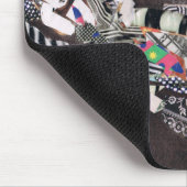 Koningin van Sheba Floating Muismat (Hoek)