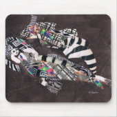 Koningin van Sheba Floating Muismat (Voorkant)