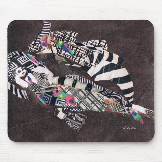 Koningin van Sheba Floating Muismat (Voorkant)