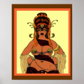 Koningin van Sheba Poster (Voorkant)