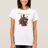 Koningin van Sheba T-shirt (Voorkant)