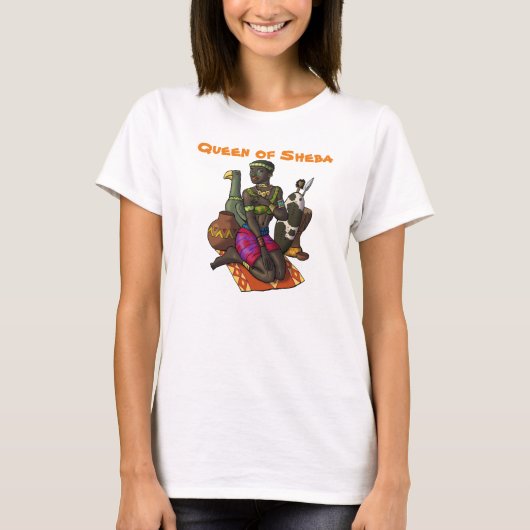 Koningin van Sheba T-shirt (Voorkant)