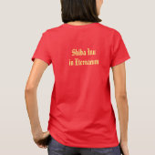 koningin van Shibas T-shirt (Achterkant)