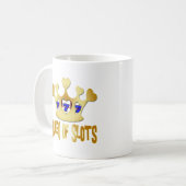KONINGIN VAN SLOTEN KOFFIEMOK (Voorkant links)