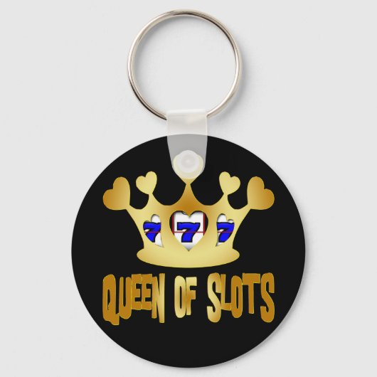 KONINGIN VAN SLOTEN SLEUTELHANGER (Voorkant)