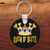 KONINGIN VAN SLOTEN SLEUTELHANGER (Voorkant)