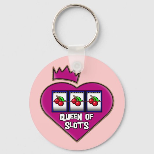KONINGIN VAN SLOTEN SLEUTELHANGER (Voorkant)