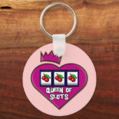 KONINGIN VAN SLOTEN SLEUTELHANGER (Voorkant)
