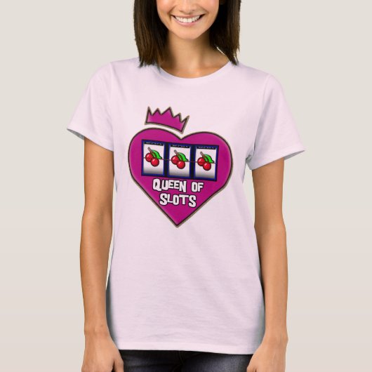 KONINGIN VAN SLOTEN T-SHIRT (Voorkant)