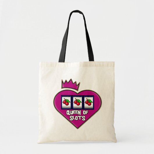 KONINGIN VAN SLOTEN TOTE BAG (Voorkant)