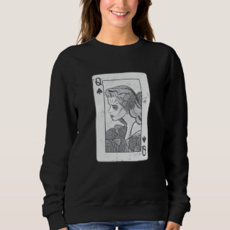 koningin van Spade Trui