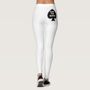 KONINGIN VAN SPADES GEBOUWD VOOR BBC LEGGINGS