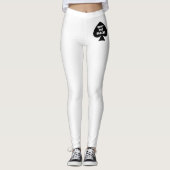 KONINGIN VAN SPADES GEBOUWD VOOR BBC LEGGINGS (Voorkant)