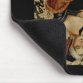 Koningin van Spades Mousepad Muismat (Hoek)