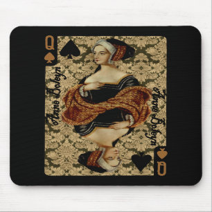 Koningin van Spades Mousepad Muismat