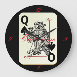 Koningin van Spades Thunder_Cove Grote Klok