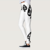 Koningin van Spades Wife Leggings (Links)