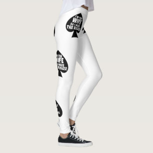 Koningin van Spades Wife Leggings