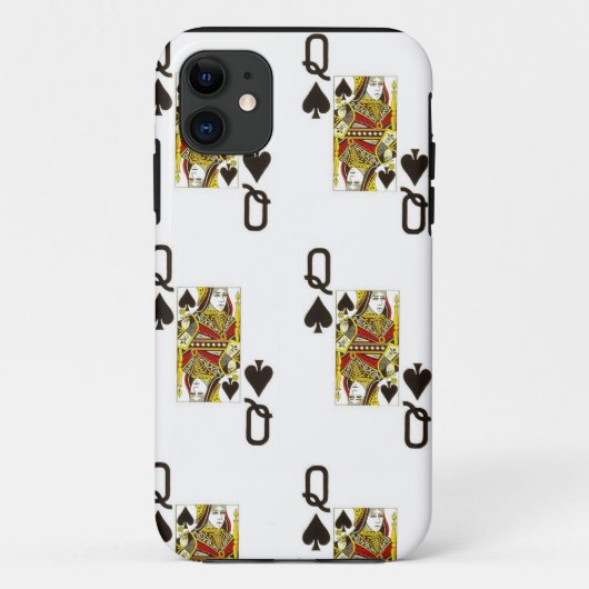 KONINGIN VAN SPANJE Case-Mate iPhone CASE (Achterkant)