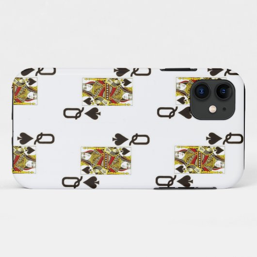 KONINGIN VAN SPANJE Case-Mate iPhone CASE (Achterkant (horizontaal))