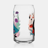 Koningin van Staven Blikvorm Glas (Links)